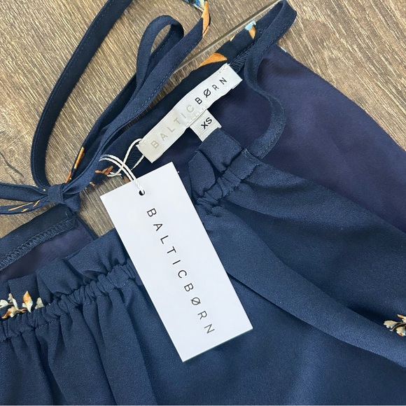 Baltic Born Alameda Halter Jumpsuit NWT - Picture 5 of 11